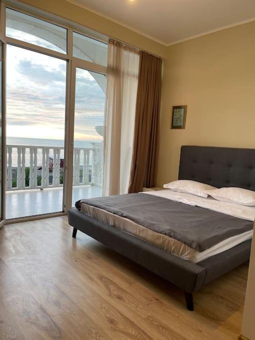 Sea View Studio Apartment In Gonio-크바리아티 외부 사진