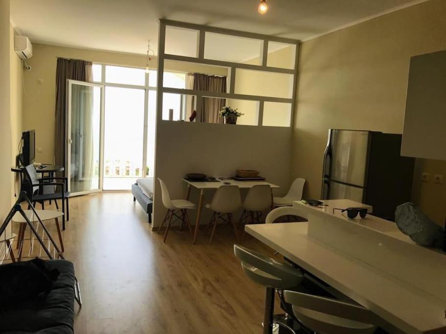 Sea View Studio Apartment In Gonio-크바리아티 외부 사진