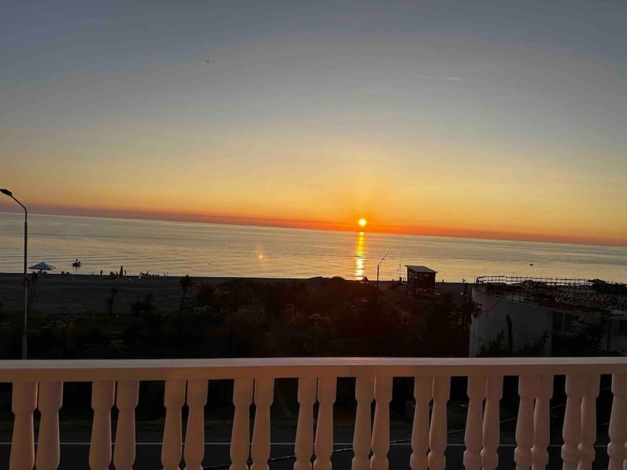 Sea View Studio Apartment In Gonio-크바리아티 외부 사진