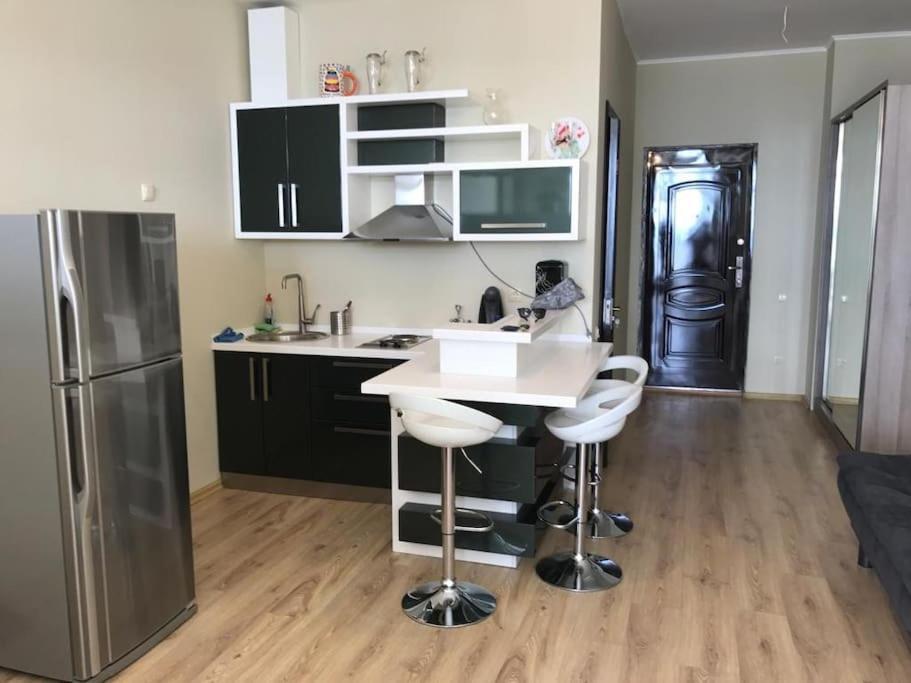 Sea View Studio Apartment In Gonio-크바리아티 외부 사진