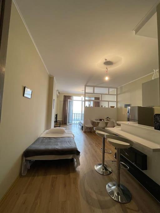 Sea View Studio Apartment In Gonio-크바리아티 외부 사진