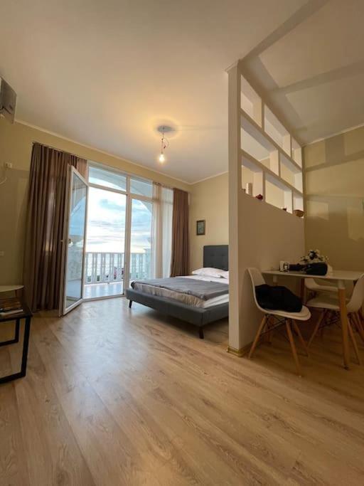 Sea View Studio Apartment In Gonio-크바리아티 외부 사진