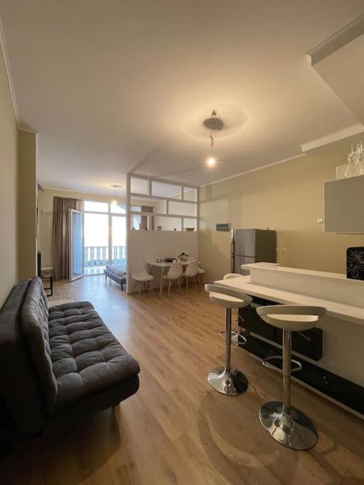 Sea View Studio Apartment In Gonio-크바리아티 외부 사진