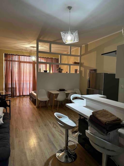 Sea View Studio Apartment In Gonio-크바리아티 외부 사진