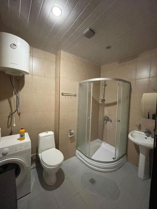 Sea View Studio Apartment In Gonio-크바리아티 외부 사진