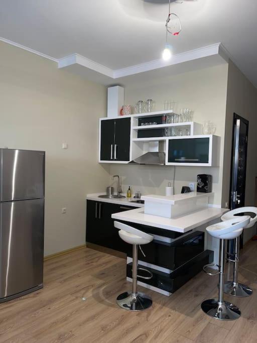 Sea View Studio Apartment In Gonio-크바리아티 외부 사진