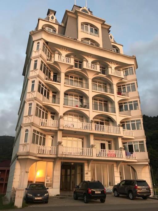 Sea View Studio Apartment In Gonio-크바리아티 외부 사진